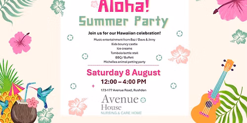 Avenue House Summer Day \ud83c\udf1e