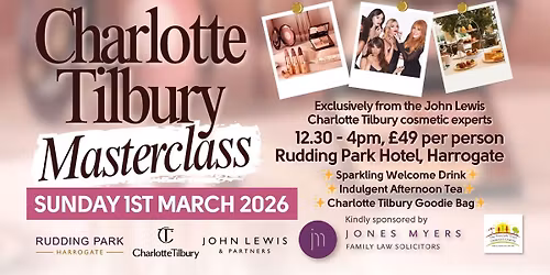 Charlotte Tilbury Masterclass