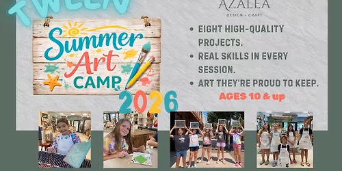 TWEEN Summer Camp | July 6-9
