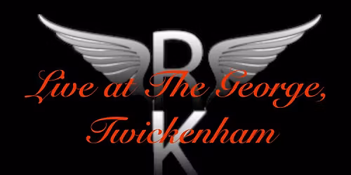 RK live at The George, Twickenham 