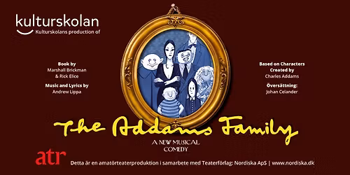 Kulturskolan J\u00f6nk\u00f6ping s\u00e4tter upp Familjen Addams!