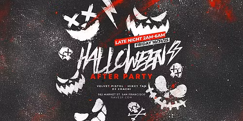 Halloween After Party