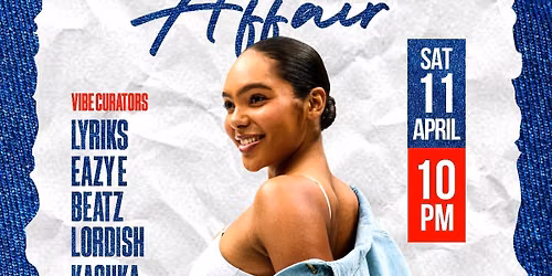 AfroVibe Soiree Saturdays