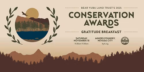 Conservation Awards & Gratitude Breakfast 2025