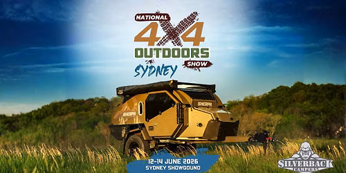 Sydney 4x4 & Outdoors Show - Silverback Campers