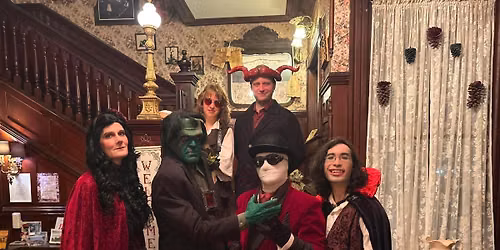 Murder at the Monster\u2019s Ball at Barkley House