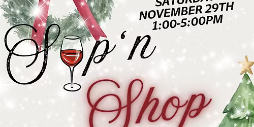 Sip N' Shop @ Unwine'd