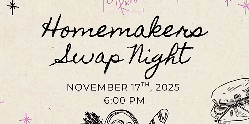 Homemakers Swap Night