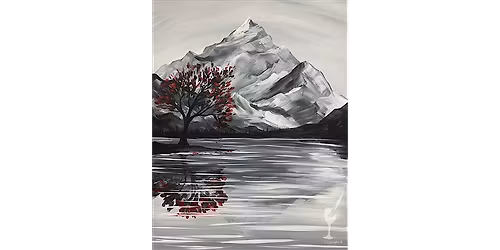 Majestic Mountain Reflection - Paint and Sip in Denver | Classpop!\u2122