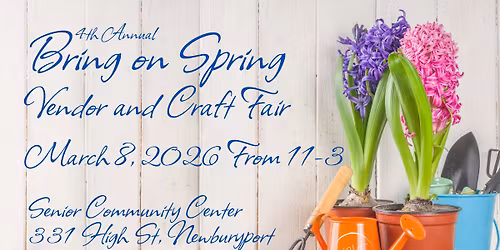 4th Annual Bring on Spring Craft Fair