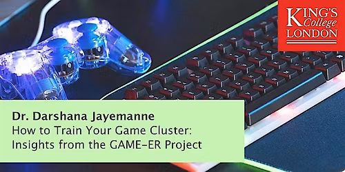 CMCI Research Seminar: Dr. Darshana Jayemanne on Game Production Clusters