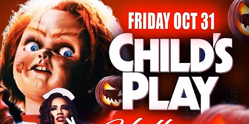 Child\u2019s Play Halloween Costume Party