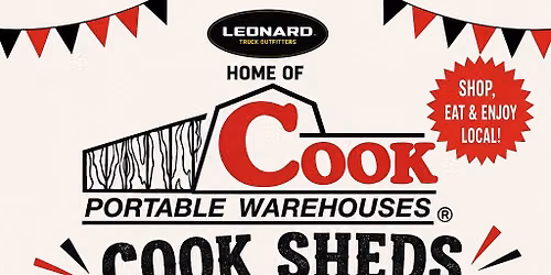 Cook Sheds - Shop Local