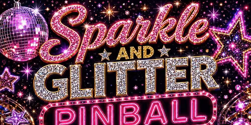 Sparkle and Glitter Tournament at Hawk\u2019s Game Room