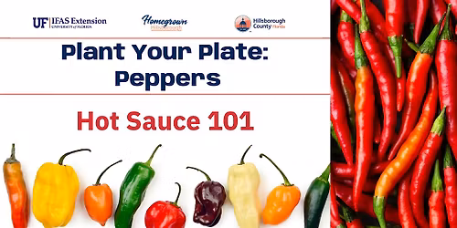 Plant Your Plate: Peppers Hot Sauce 101