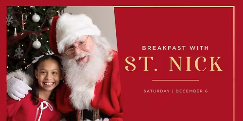 Breakfast with St. Nicholas