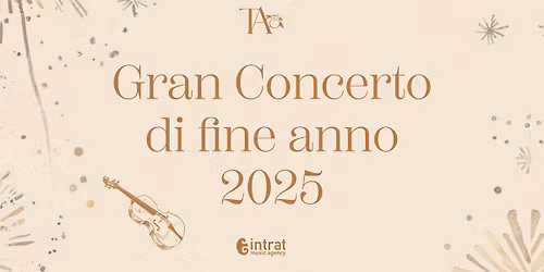 Gran Concerto di Fine Anno 2025