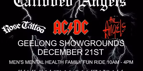 Tattooed Angels Geelong Showgrounds. Mens Mental Health Family Day