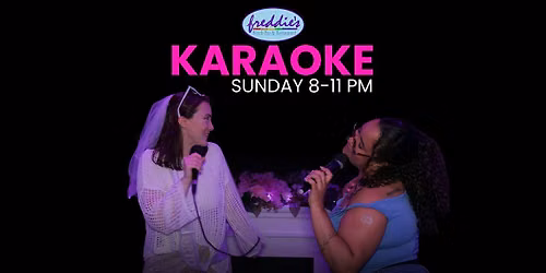 Karaoke Every Sunday
