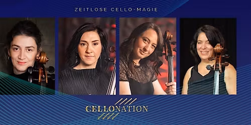 Weihnachtskonzert mit CelloNation