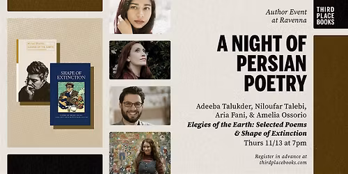 A Night of Persian Poetry