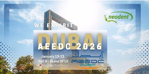 Neodent S.A. at AEEDC Dubai 2026 \u2013 Hall 8 | Stand 8F10