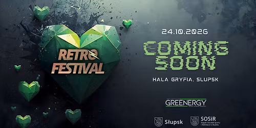 Retro Festival 2026 | 24.10.2026 | Hala Gryfia, S\u0142upsk