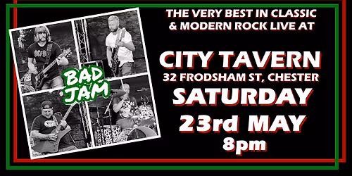 Bad Jam at City Tavern 