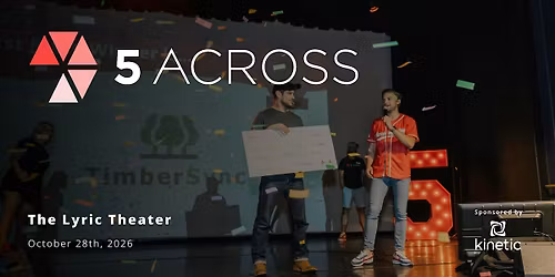 5 Across October 2026 Entrepreneur Pitch Competition - Awesome Inc