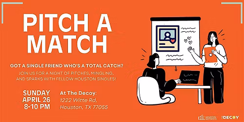 Pitch A Match Singles Party at The Decoy
