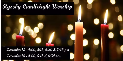 Ryssby Candlelight Services 2025