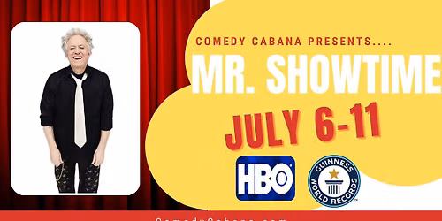 Headlining Mr. Showtime David Scott