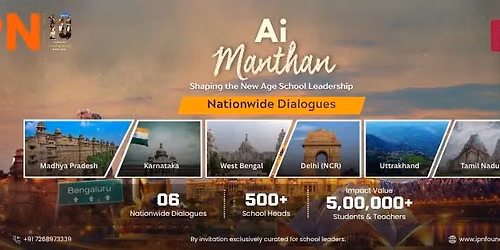 IPN Ai Manthan | Shaping the New Age School Leadership