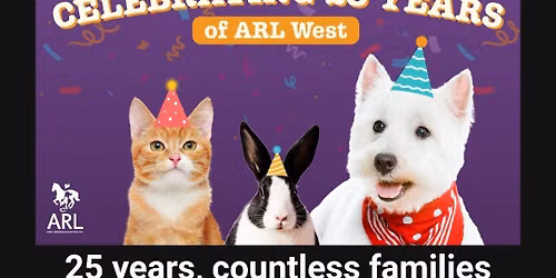 25th Anniversary Adoption Event