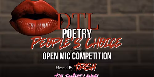 DTL Poetry: People's Choice Competition