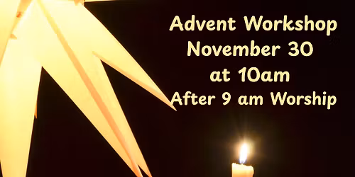 Advent Workshop