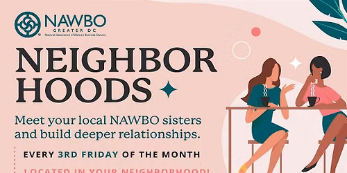 NAWBO - Women in Business Falls Church \/ McLean \/ Tysons Networking Meetup