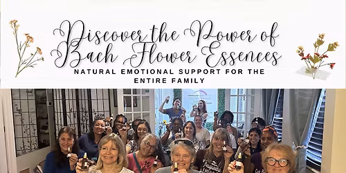 Discover the Power of Bach Flower Essences