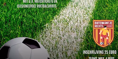 4e Buitenkantje rechts voetbalquiz
