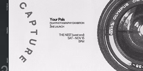 CAPTURE: Your Pals 2025 art show