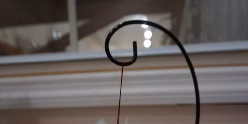 Santa Belt Ornament Beginner Needle Felting Class (tickets available in link)