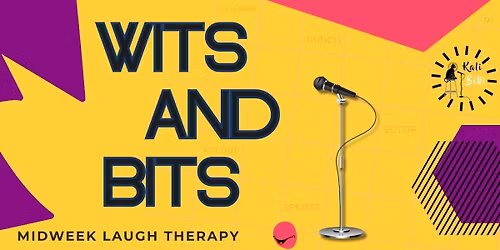 Wits and Bits - Curated Comedy Show