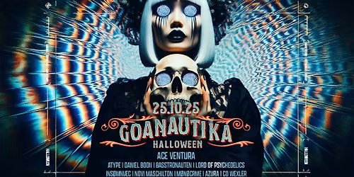 GOANAUTIKA HALLOWEEN\/w. ACE VENTURA