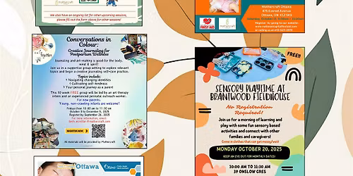 Mothercraft Ottawa EarlyON: November Night Walk (Barrhaven)