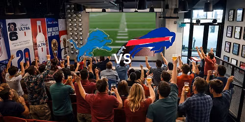 Detroit Lions vs Buffalo Bills \u2013 NFL Football Watch Party