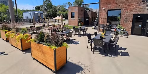 THOSE GUYS at the Red Wheel Steam House 