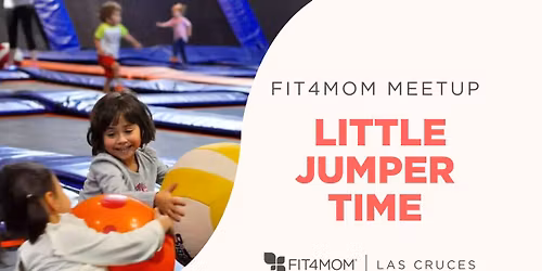 FIT4MOM Meetup | Little Jumper Time at Sky Zone