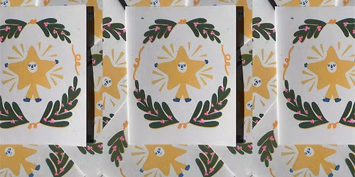 Risograph Holiday Card Workshop