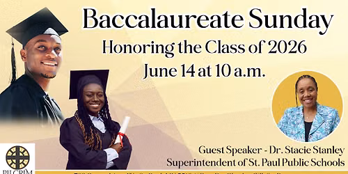 Baccalaureate Sunday Church Service