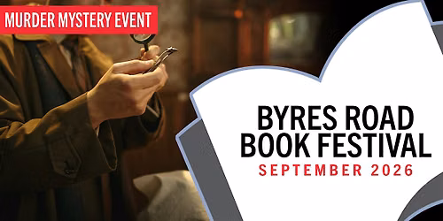 M**der mystery event at Oxfam Bookshop